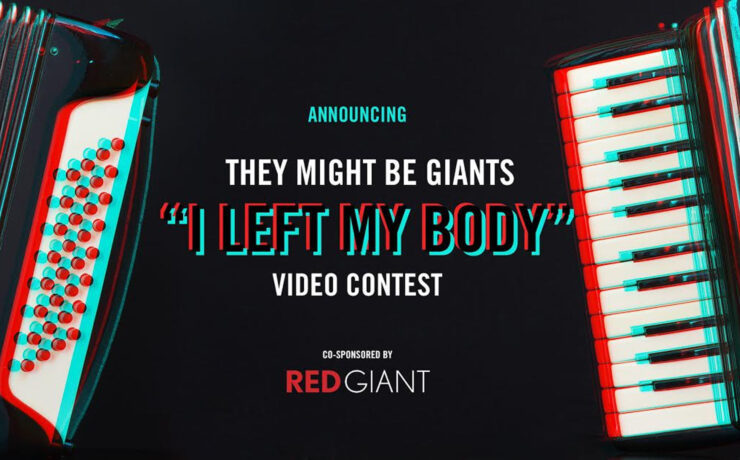 "They Might Be Giants" Music Video Competition - Win Cash & Red Giant Software