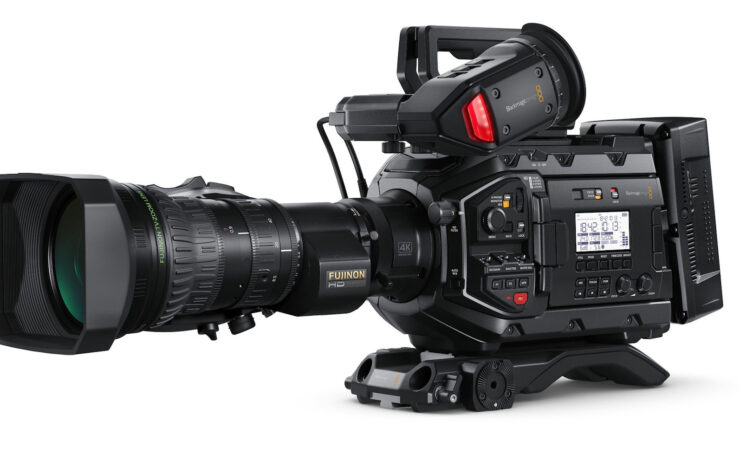 Blackmagic Design URSA Broadcast - A 4K Live Production Camera for $3,500