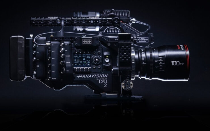 Panavision Announces New Millennium DXL2 8K Camera with the RED Monstro 8K VV Sensor