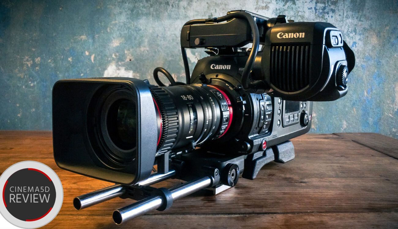 Canon EOS C700 Cinema Camera Review