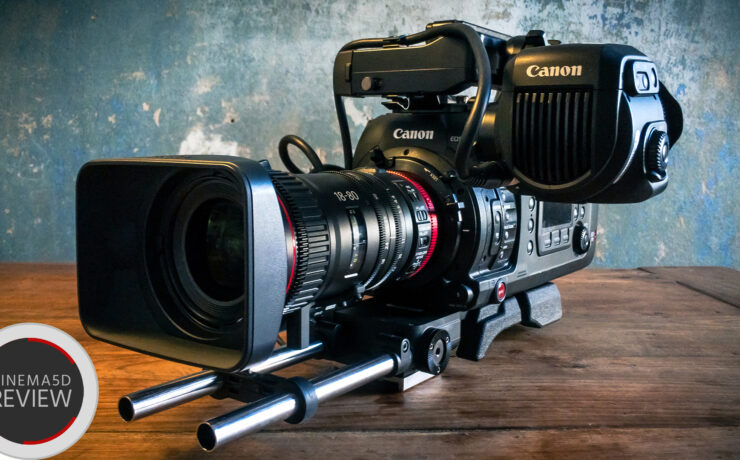 Canon EOS C700 Cinema Camera Review