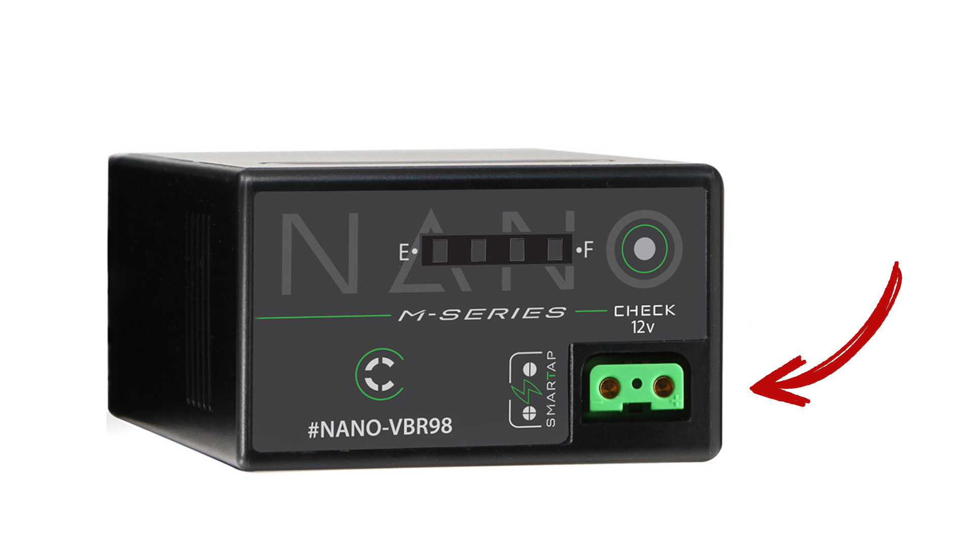 Core SWXがNano-VBR98 D-Tap付き互換バッテリーを発売 － パナソニック EVA1に対応