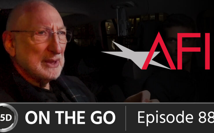 Do You Need To Go To Film School?  – with AFI's Stephen Lighthill, ASC – ON THE GO – Episode 88