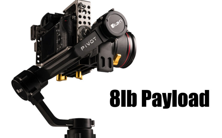Ikan Introduces the PIVOT Handheld 3-Axis Gimbal with up to 8lb Payload