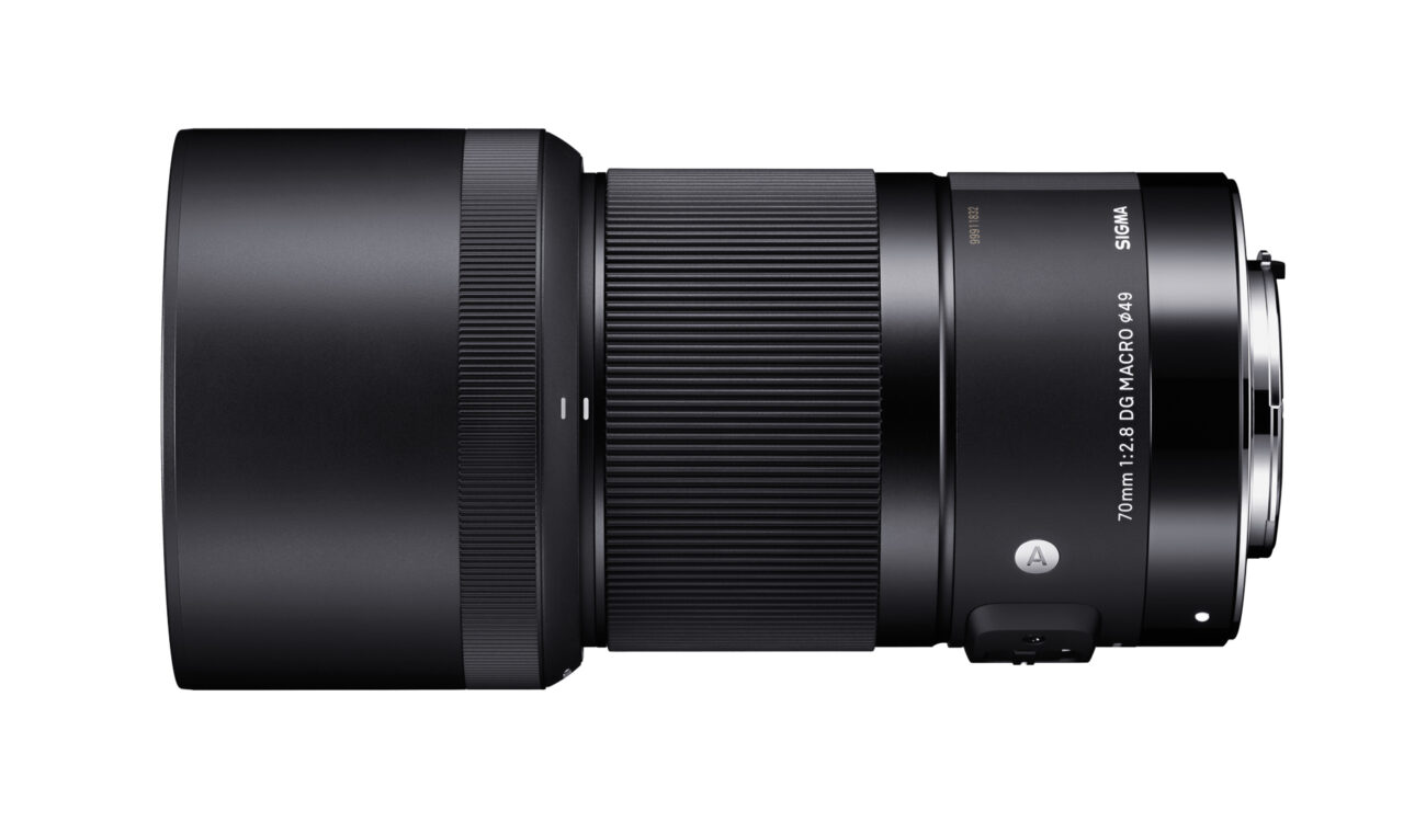 Sigma Adds 105mm f1.4 and 70mm Macro f2.8 to Art Line