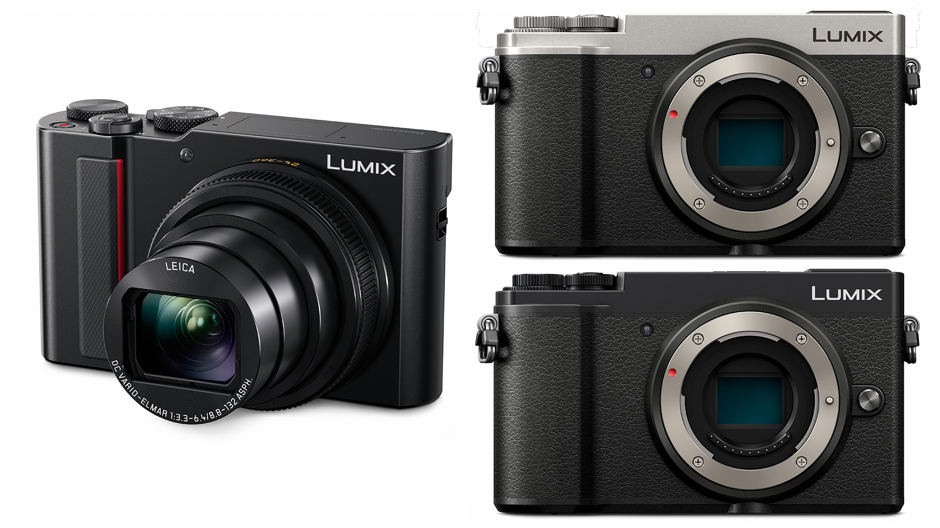 Panasonic LUMIX GX9 and TZ200 Cameras Revealed