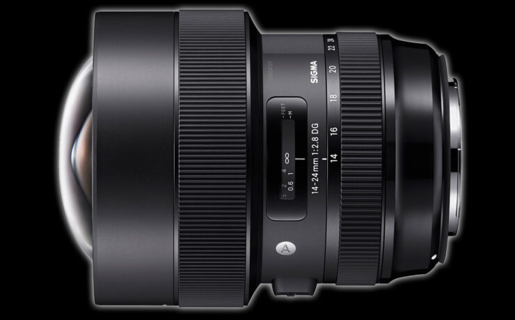 New Sigma 14-24mm f/2.8 Full Frame Art Lens