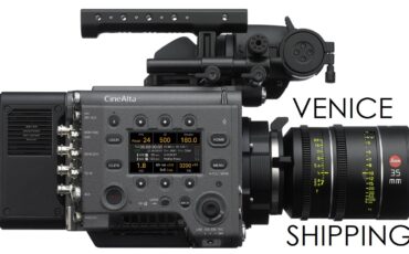 Sony VENICE Gets Dual Base ISO & Starts Shipping