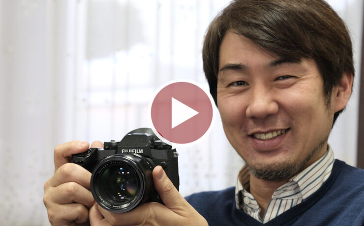 FUJIFILM Interview - X-H1 Explained & is F-Log on X-T2 coming?