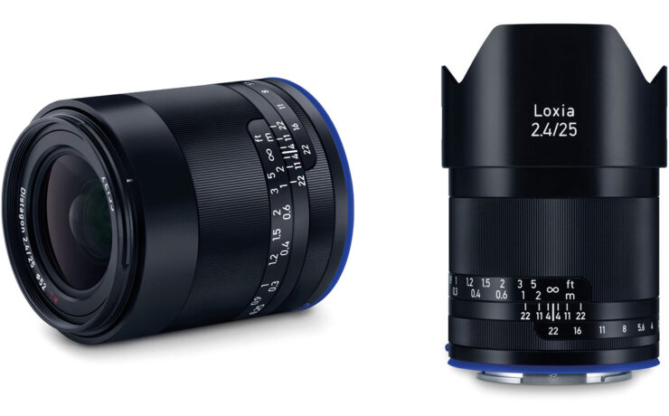 E-Mount Family Expands - ZEISS Loxia 25mm F/2.4 Announced