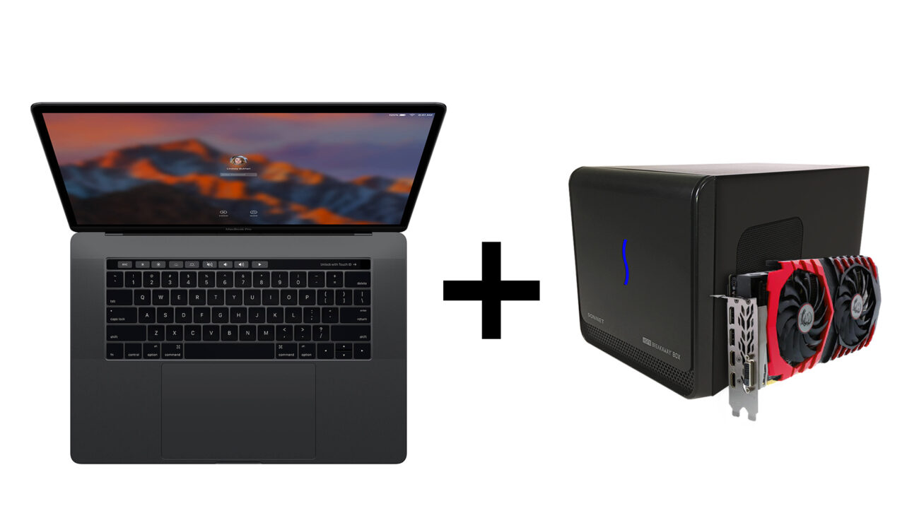 Apple to Bring Official Mac eGPU Support to MacOS 10.13.4