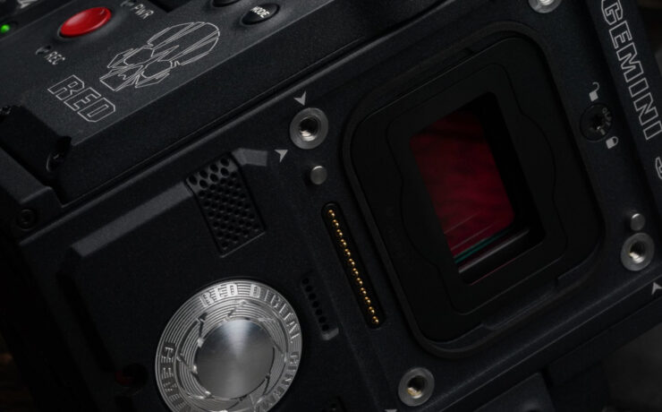 RED Announces GEMINI 5K S35 Sensor for RED EPIC-W