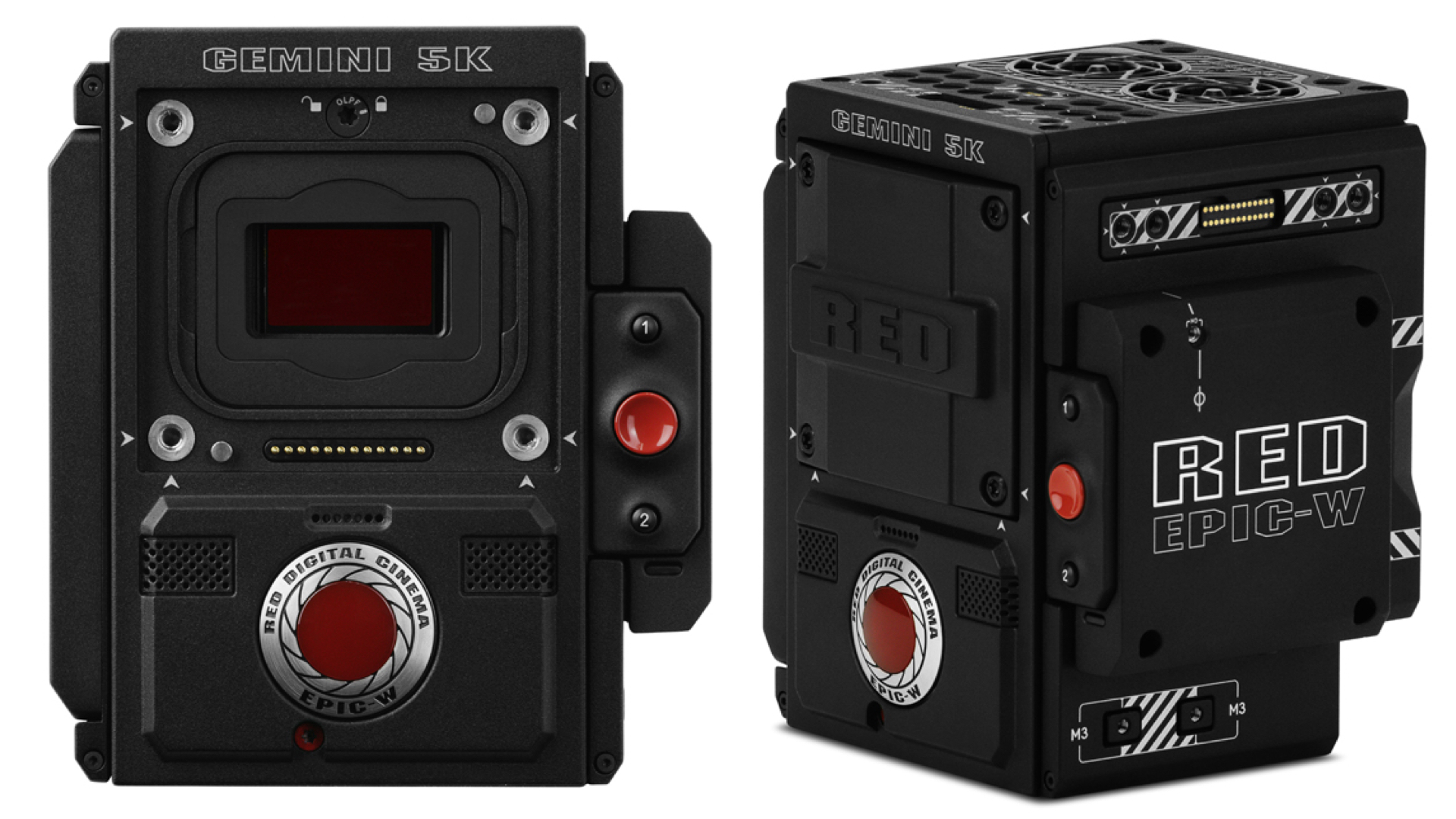 let forvrængning nøje RED Announces GEMINI 5K S35 Sensor for RED EPIC-W | CineD