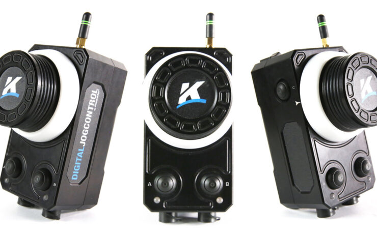 Kessler Digital Jog Control for Wireless Focus with Second Shooter Plus