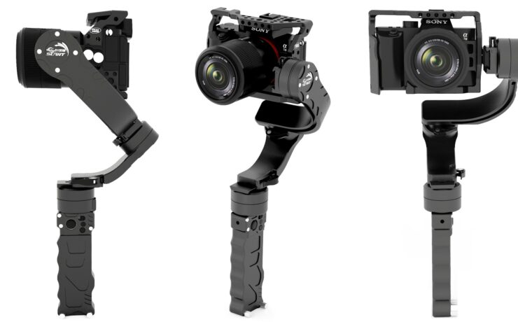 Nebula 5100 a7 Slant - A New Sony a7 Series Gimbal from Filmpower