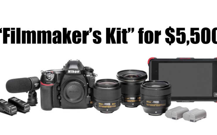 Nikon Announces the “D850 Filmmaker’s Kit” for $5,500 