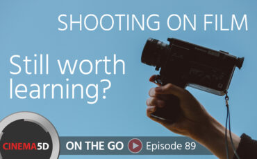 Shooting on Film: Still Worth Learning? – with AFI's Stephen Lighthill, ASC – ON THE GO – Episode 89