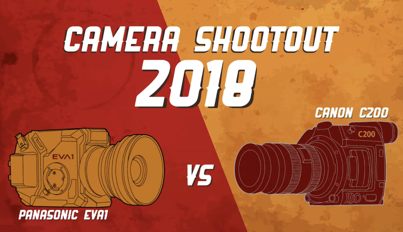 Canon C200 vs Panasonic EVA1 - Zacuto Camera Shootout 2018