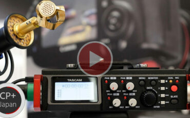 TASCAM DR-701d Field Recorder Now Supports Sennheiser's AMBEO VR Mic