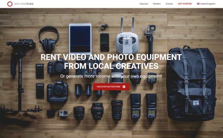 MotionTribe Makes Renting Gear in Europe Easy