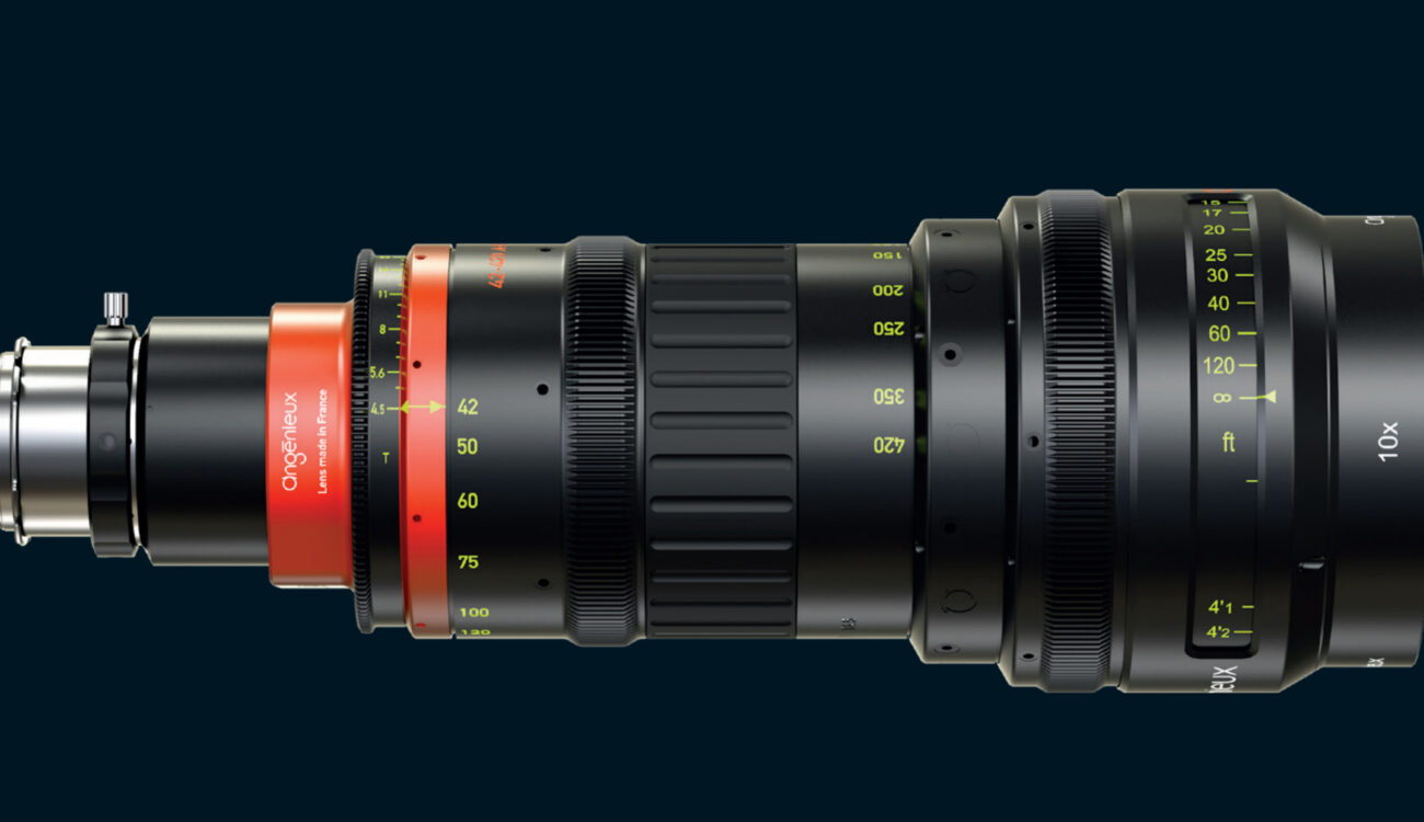 Angenieux Unveils the Optimo Anamorphic 42-420 mm Zoom Lens 