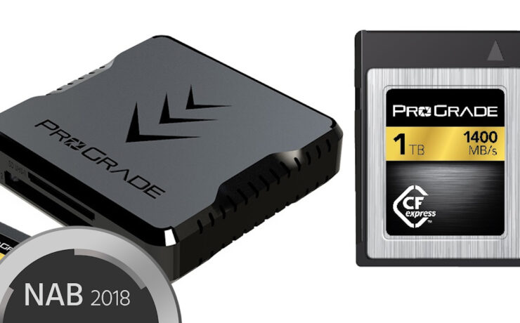 ProGrade Digital Unveils 1TB Industry First CFexpress Memory card