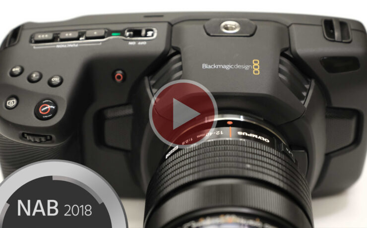 Blackmagic Pocket Cinema Camera 4K Hands on with CEO Grant Petty