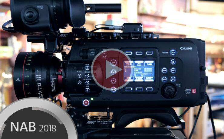 Hands on With Canon C700 FF and 20mm T1.5