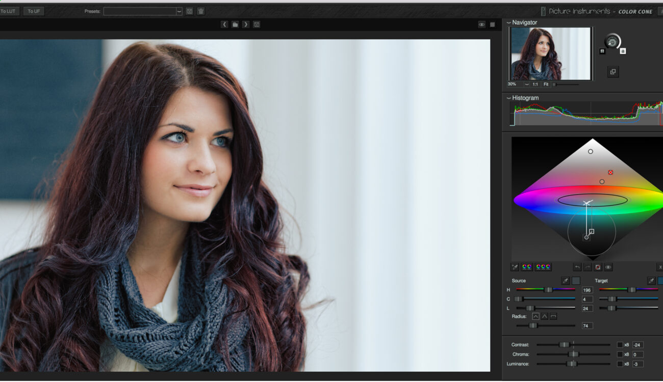 Picture Instruments Introduces Color Cone Plugin for Premiere and After Effects