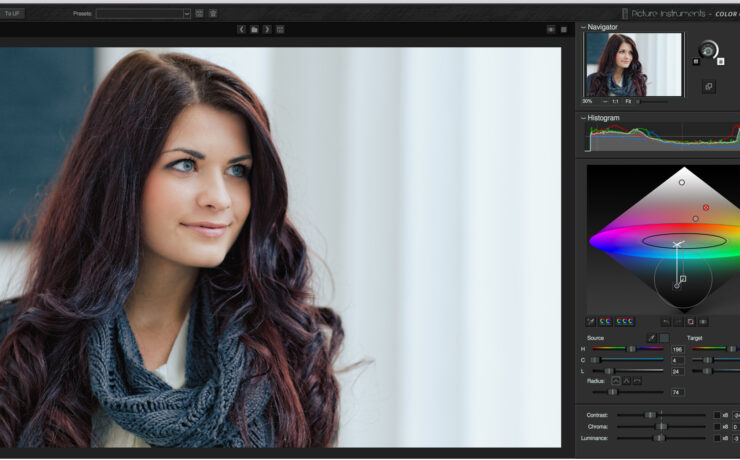 Picture Instruments Introduces Color Cone Plugin for Premiere and After Effects