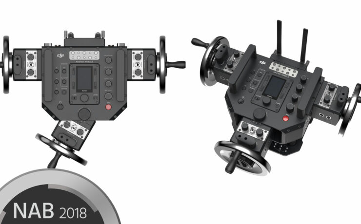 DJI Master Wheels and Force Pro - Remote Gimbal Control