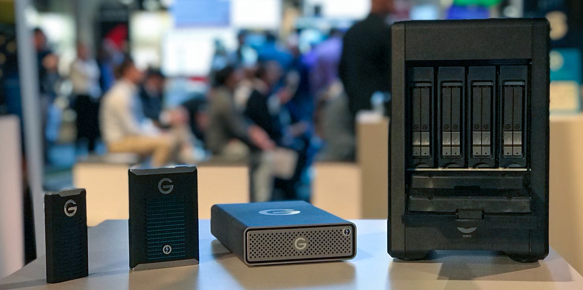 økse mini Begrænse G-Technology Presents New Pro SSD Series | CineD