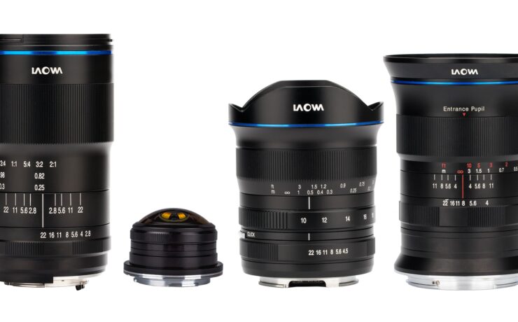 New Laowa Lenses 4mm, 17mm, 100mm Macro, 10-18mm from Venus Optics