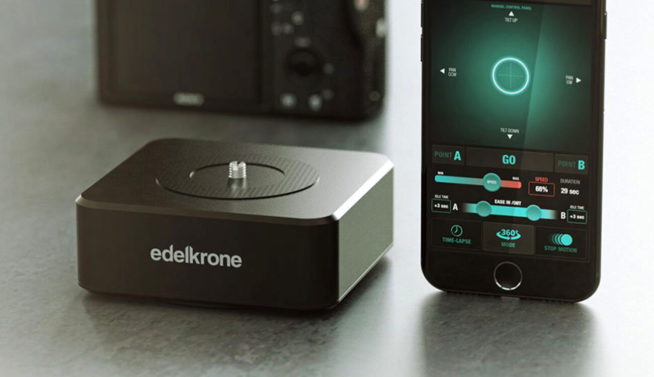 Edelkrone Motion BOX - A Modular, Pocket-Sized Motion Control System