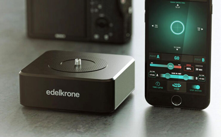 Edelkrone Motion BOX - A Modular, Pocket-Sized Motion Control System