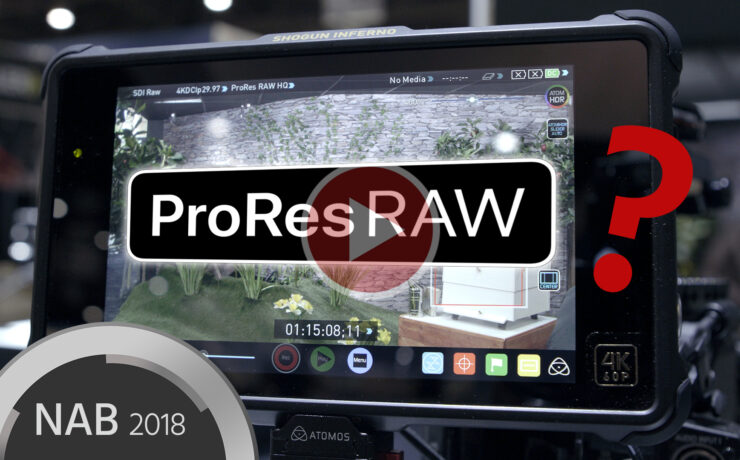 ProRes RAW Explained – Plus Footage