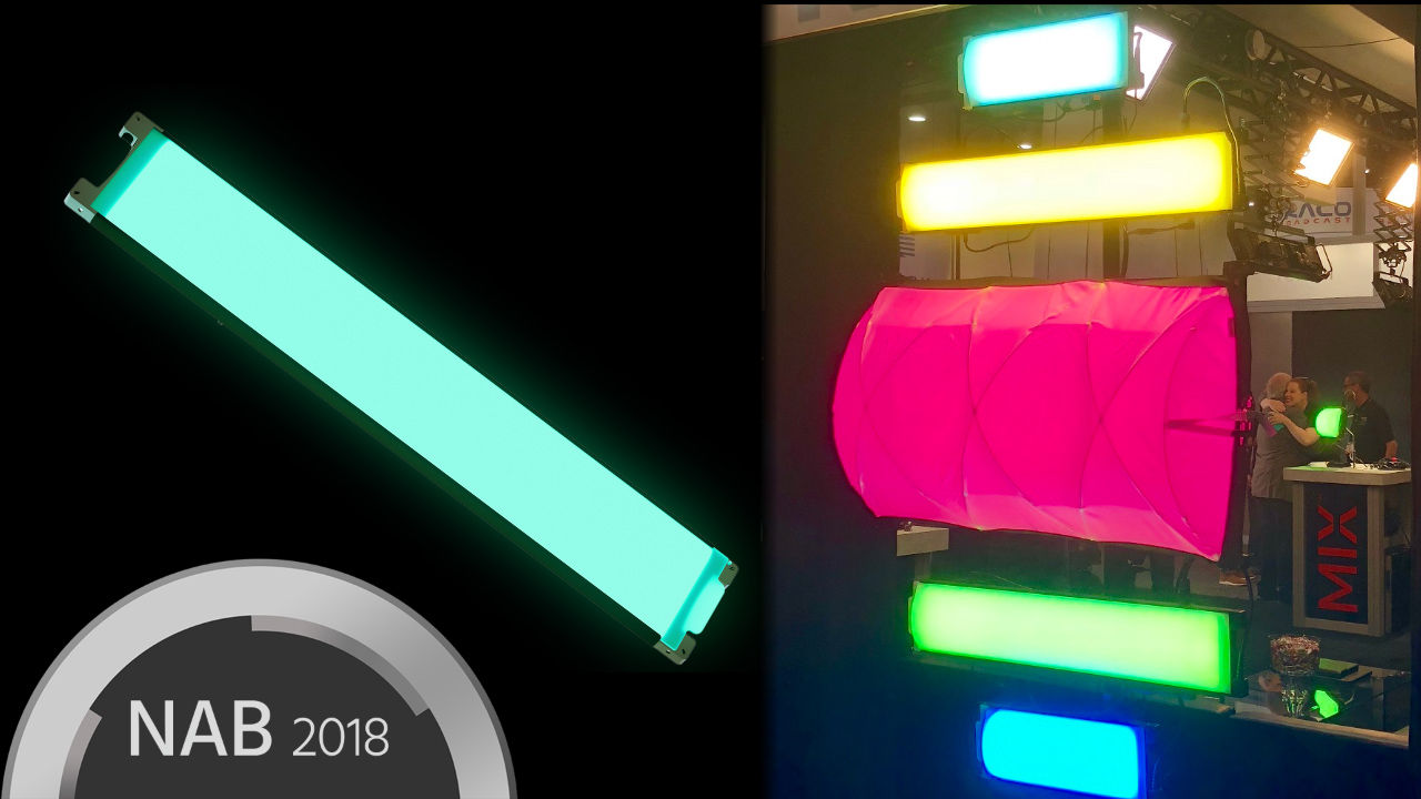RoscoがMIXを発表 － カラーミックスができるLEDライト | CineD