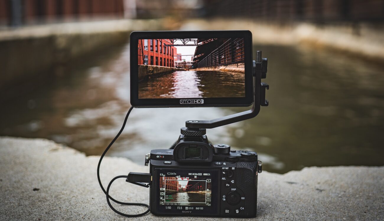 SmallHD FOCUS OLED - New 5.5" 1080p Touchscreen Monitor