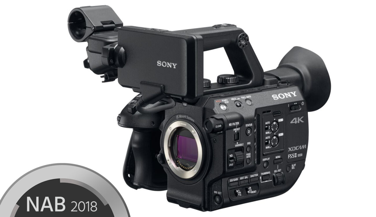 The Sony FS5 II is Officially Out, Z190 and Z280 Announced