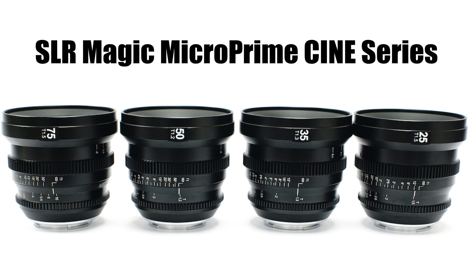 SLR Magic 25mm T2.1 CINE レンズ