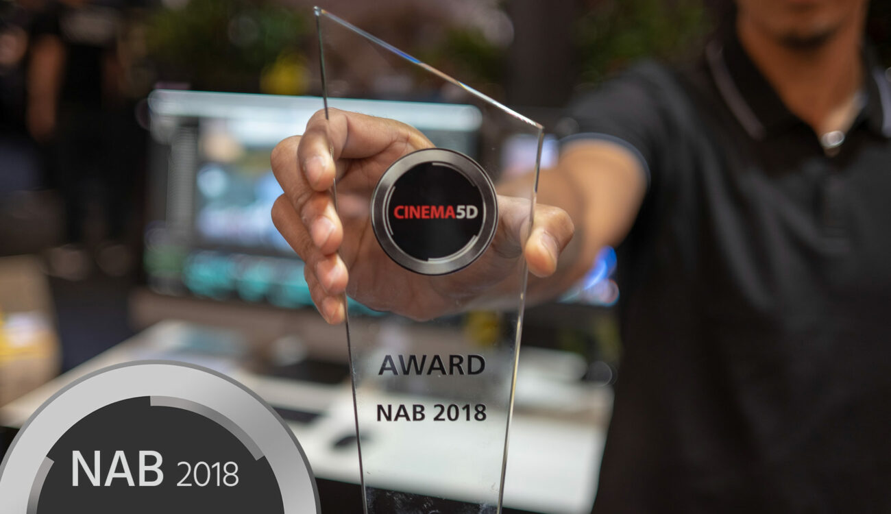 cinema5D NAB Awards 2018 - BMD Pocket Cinema Cam 4K, Kinefinity Mavo, ProRes RAW, Chrosziel Servo Zoom, Frame.io
