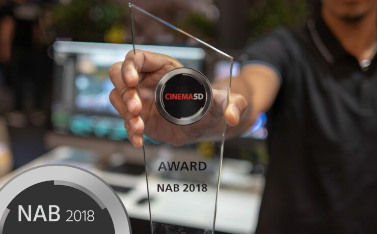cinema5D NAB Awards 2018 - BMD Pocket Cinema Cam 4K, Kinefinity Mavo, ProRes RAW, Chrosziel Servo Zoom, Frame.io