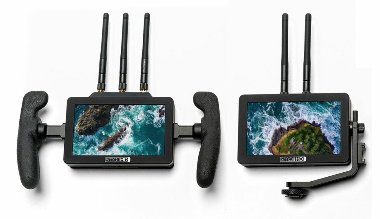 SmallHD and Teradek Announce FOCUS Bolt TX and Bolt RX Wireless Monitors