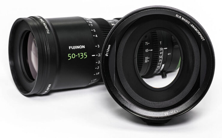 Make Your FUJINON MK Lens Anamorphic – SLR Magic Anamorphot 1.33x-65 Announced