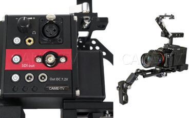 CAME-TV Terapin Rig Adds Pro Features To Panasonic GH4, GH5 and Sony A7S/R II