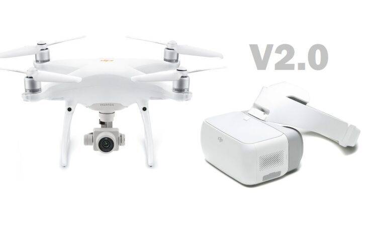 DJI Phantom 4 Pro v2.0 is Here - Quieter and FPV-Oriented