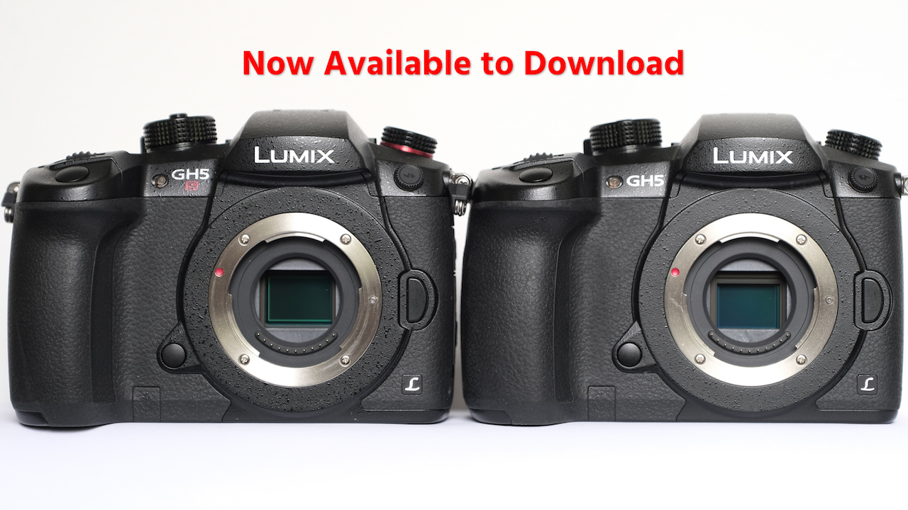 Panasonic GH5, GH5s, G9 Firmware Update - Improves Autofocus And More