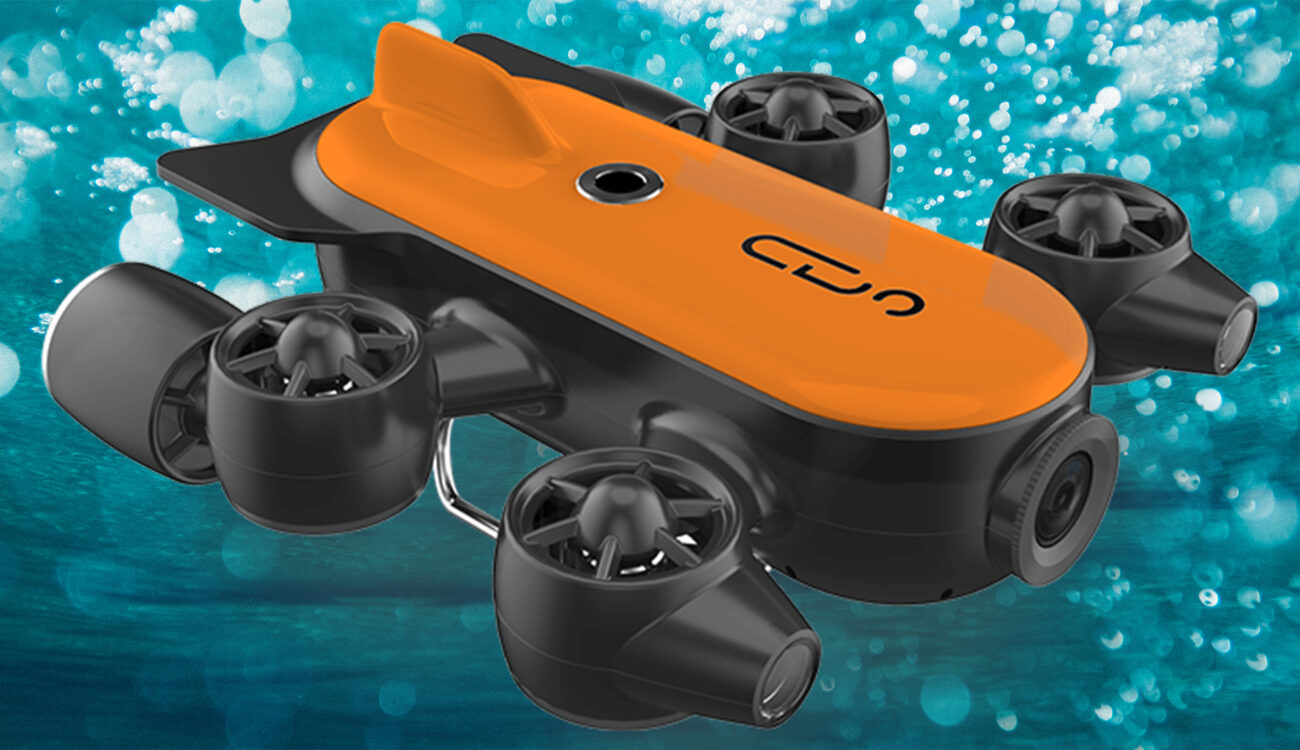 The Geneinno Titan Underwater Drone Will Hit Kickstarter Soon