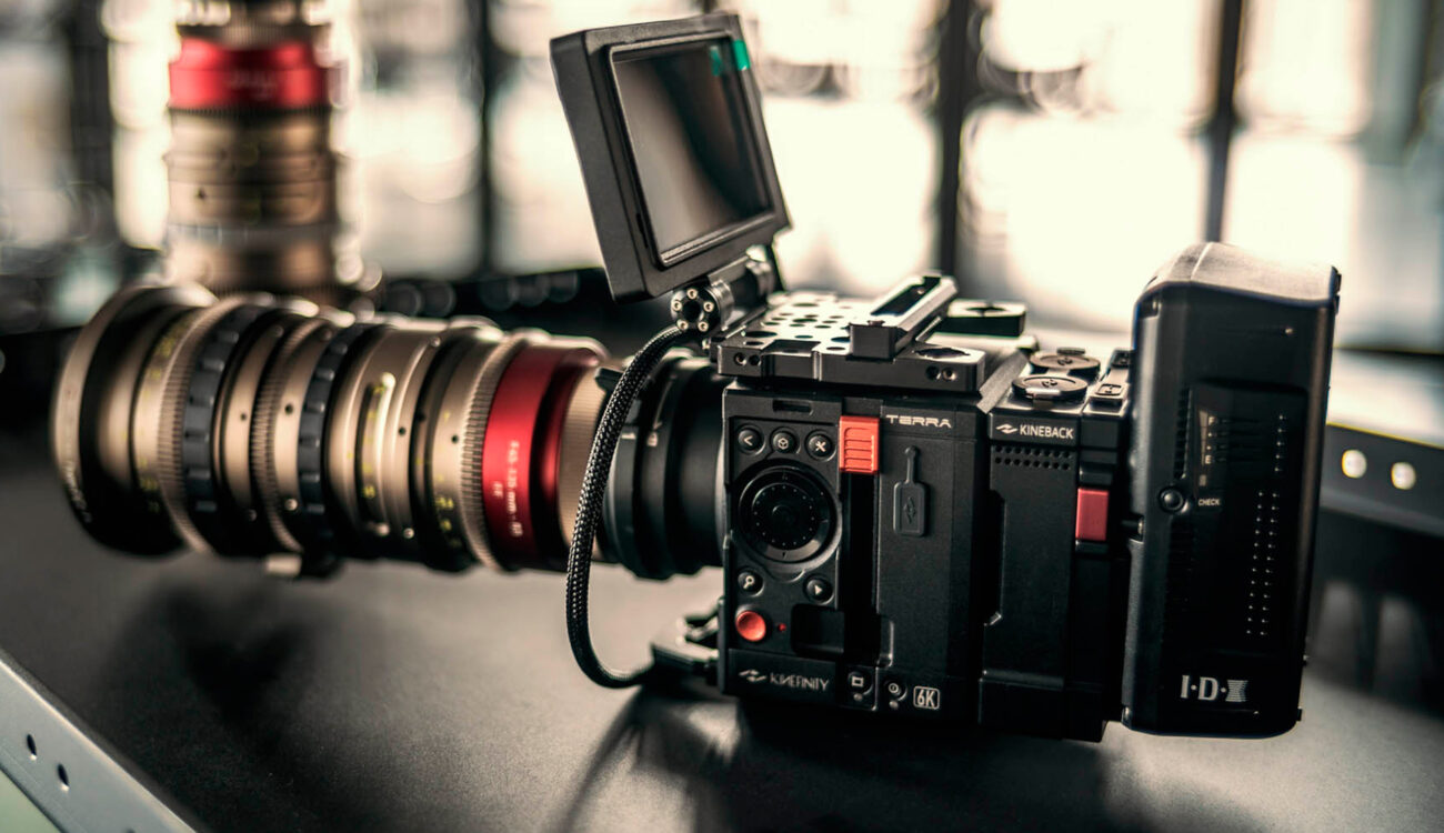 KineOS 6 for Kinefinity Terra Cameras is Here – New UI and Compressed RAW