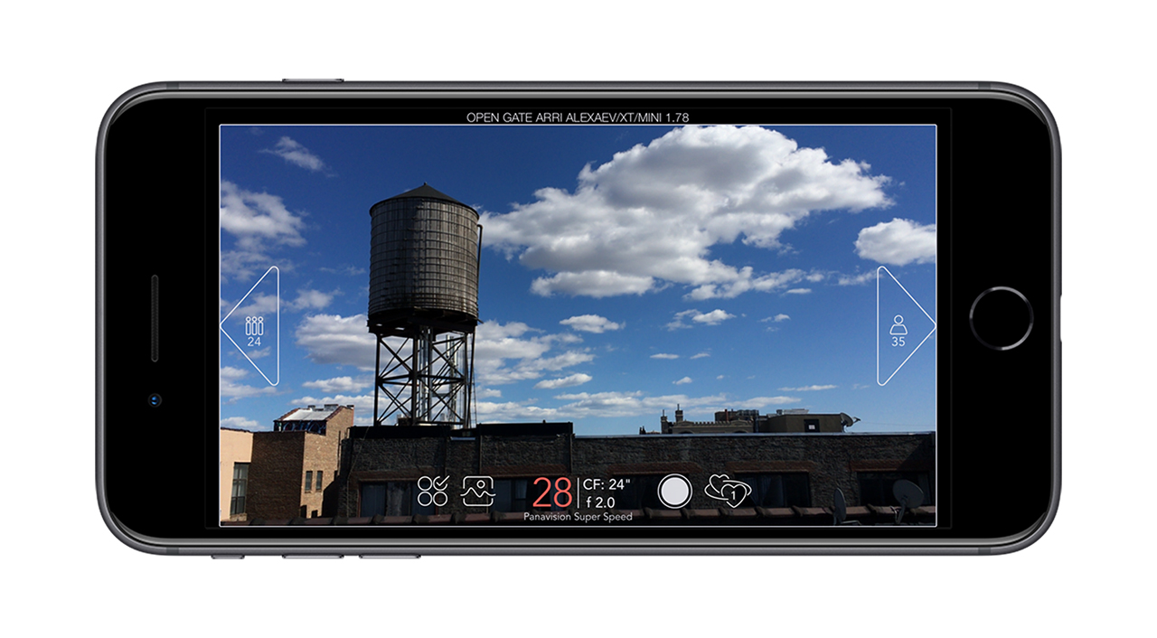 Aplicación Lenser Viewfinder Simulator para iOS - económica y fácil de usar